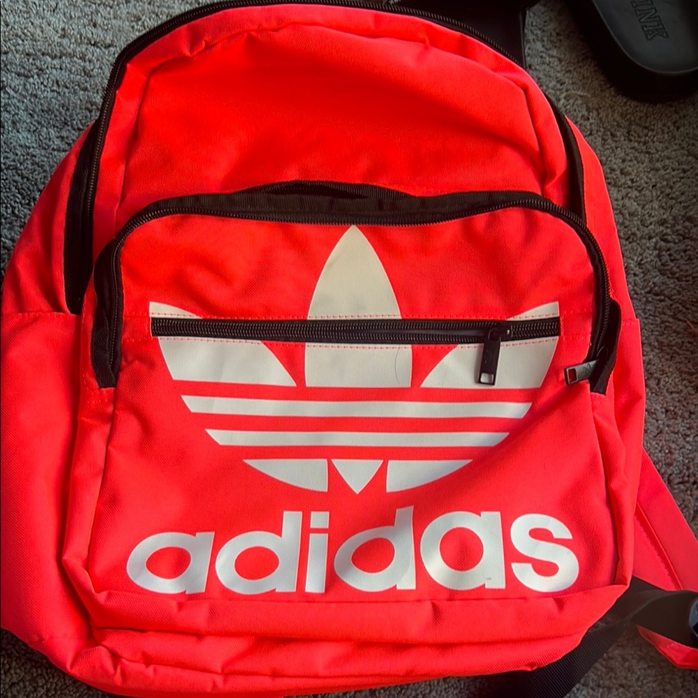 Adidas Neon Pink Backpack for Women